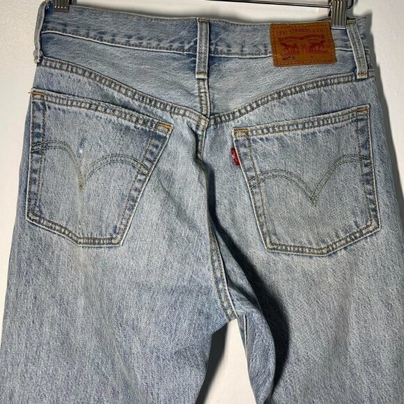 Levi’s 501® SKINNY WOMEN'S JEANS size 26 - Picture 5 of 7